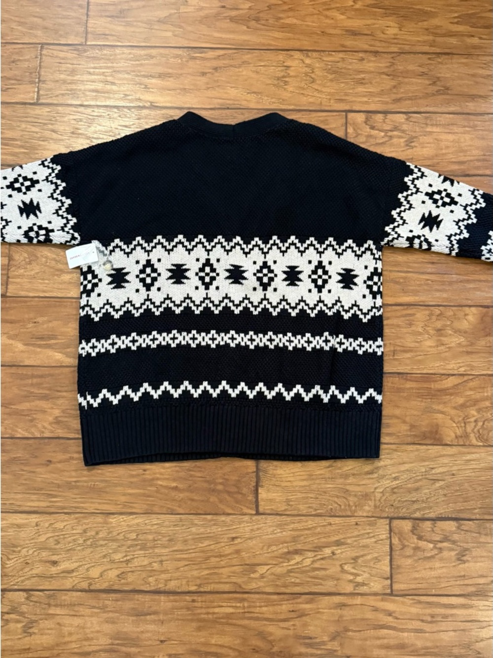 Lucky Brand Women's Novelty Pattern Cardigan Sweater Size XXL NWT Heavy Fabric - Picture 8 of 9